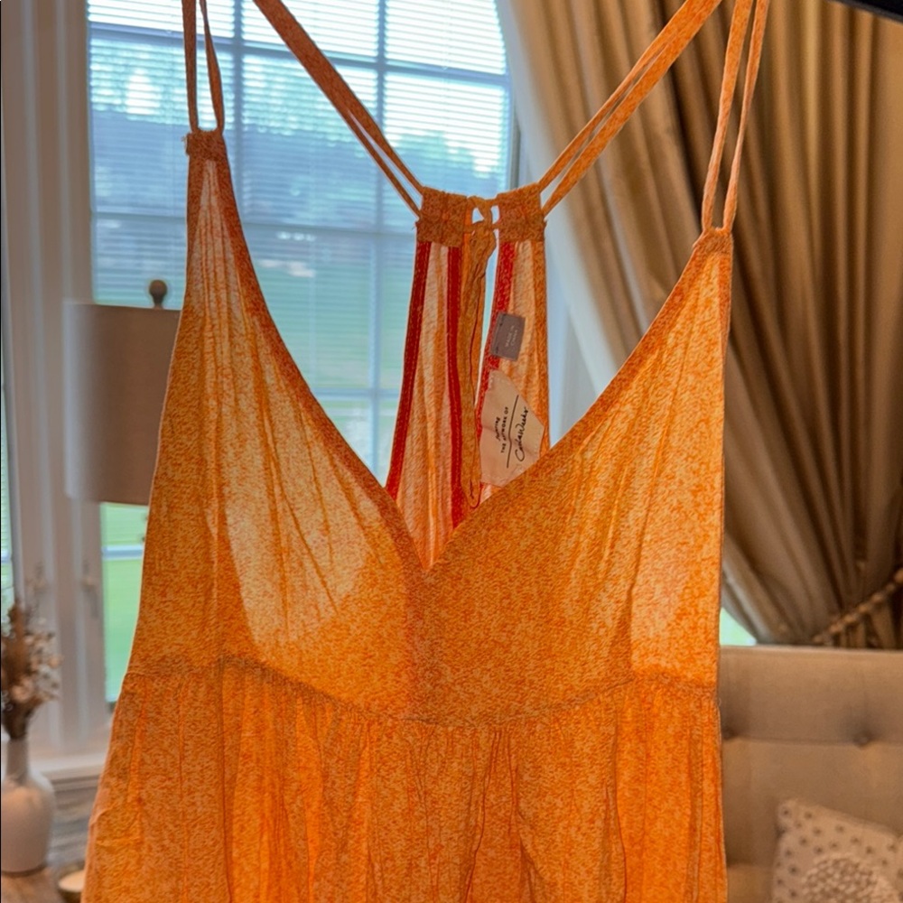 Colorful Gradient Maxi Dress - Picture 4 of 7